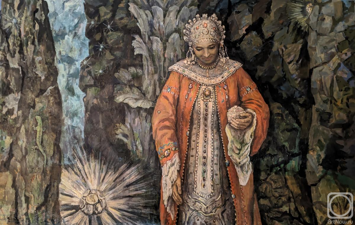 Naumkinv Viktor. Mistress of copper mountain