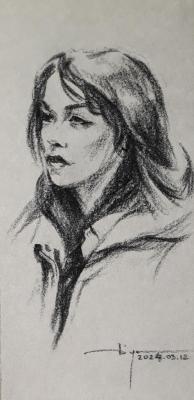 Portrait of a Stranger. Durandin Viktor