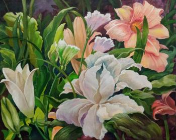 Flowers of perfect joy (Plants). Korzukhin Pavel
