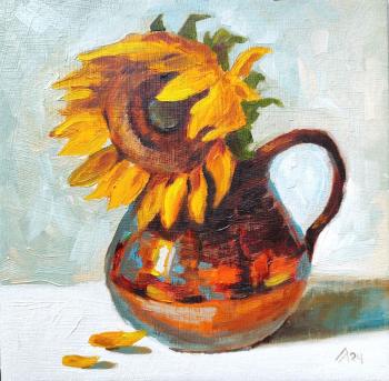 Sunflower (Flower Of Life). Lapina Albina