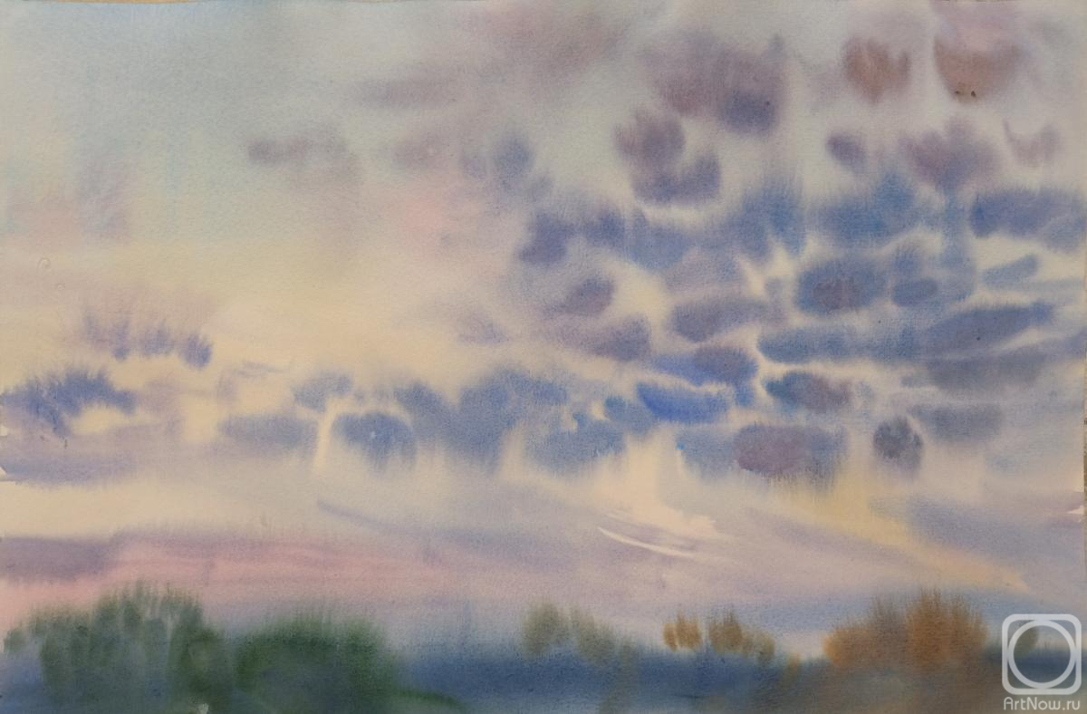 Goryushkina Anastasiya. The clouds