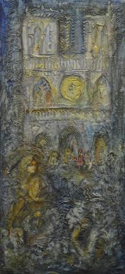 Chimeras of Notre Dame Cathedral. Myagkov Evgeniy