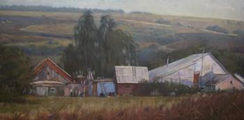 Rural landscape. Ryzhov Dmitriy