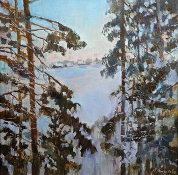 It's a good morning (Painting Landscape). Polzikova Oksana