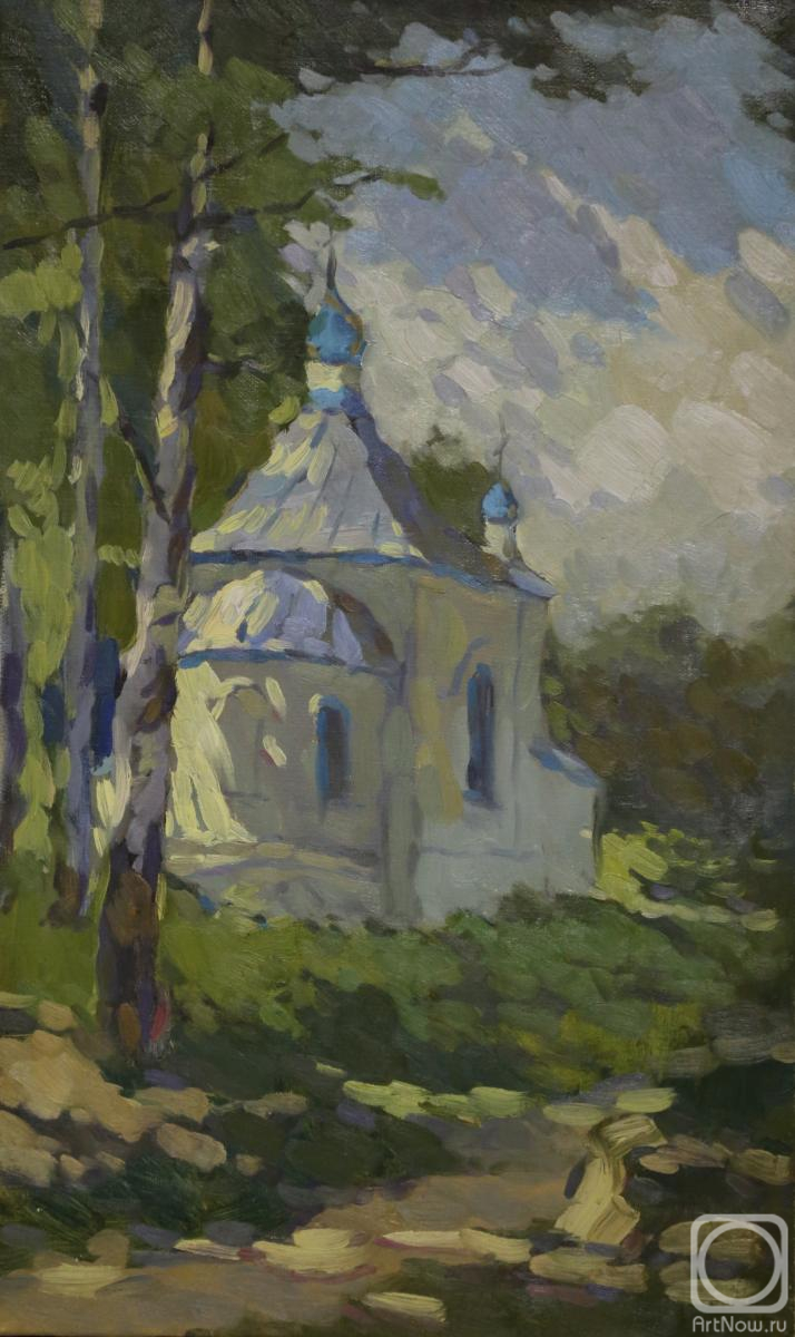 Ryzhov Dmitriy. Study with a chapel