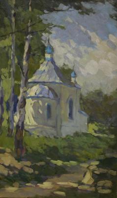 Study with a chapel. Ryzhov Dmitriy