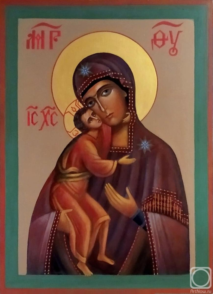 Pokrovskiy Valeriy. Fyodorovskaya Icon of the Mother of God