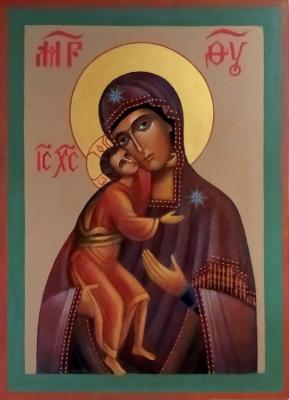 Fyodorovskaya Icon of the Mother of God. Pokrovskiy Valeriy
