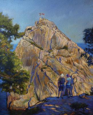 Diva Rock. Crimea. Ryzhov Dmitriy