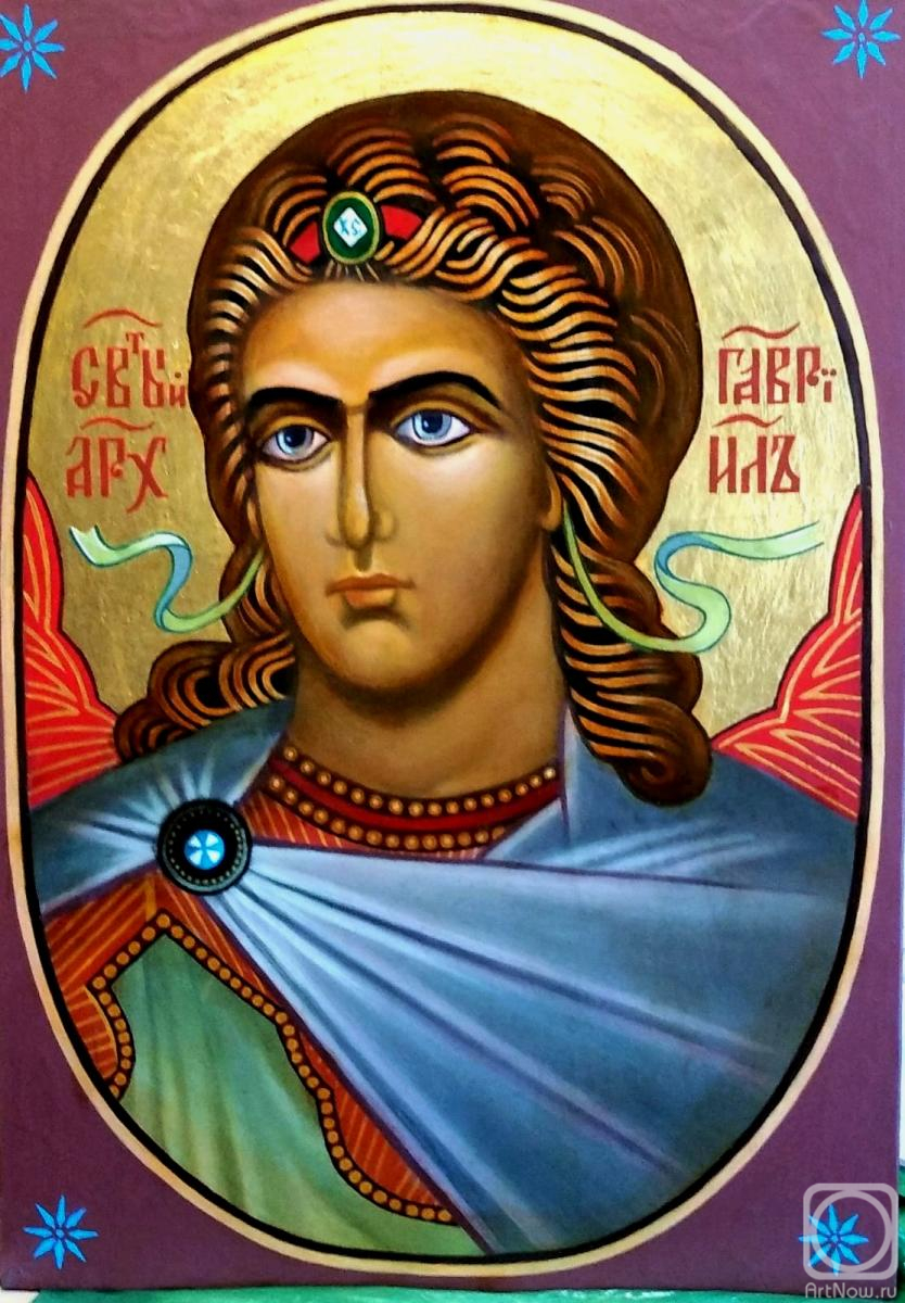 Pokrovskiy Valeriy. Archangel Gabriel