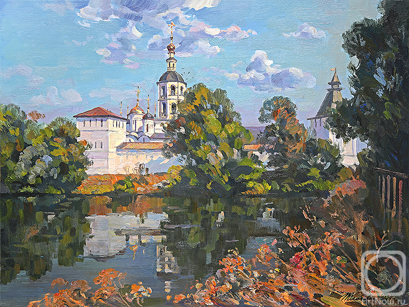 Zhlabovich Anatoly. St. Paphnutiev Borovsk Monastery