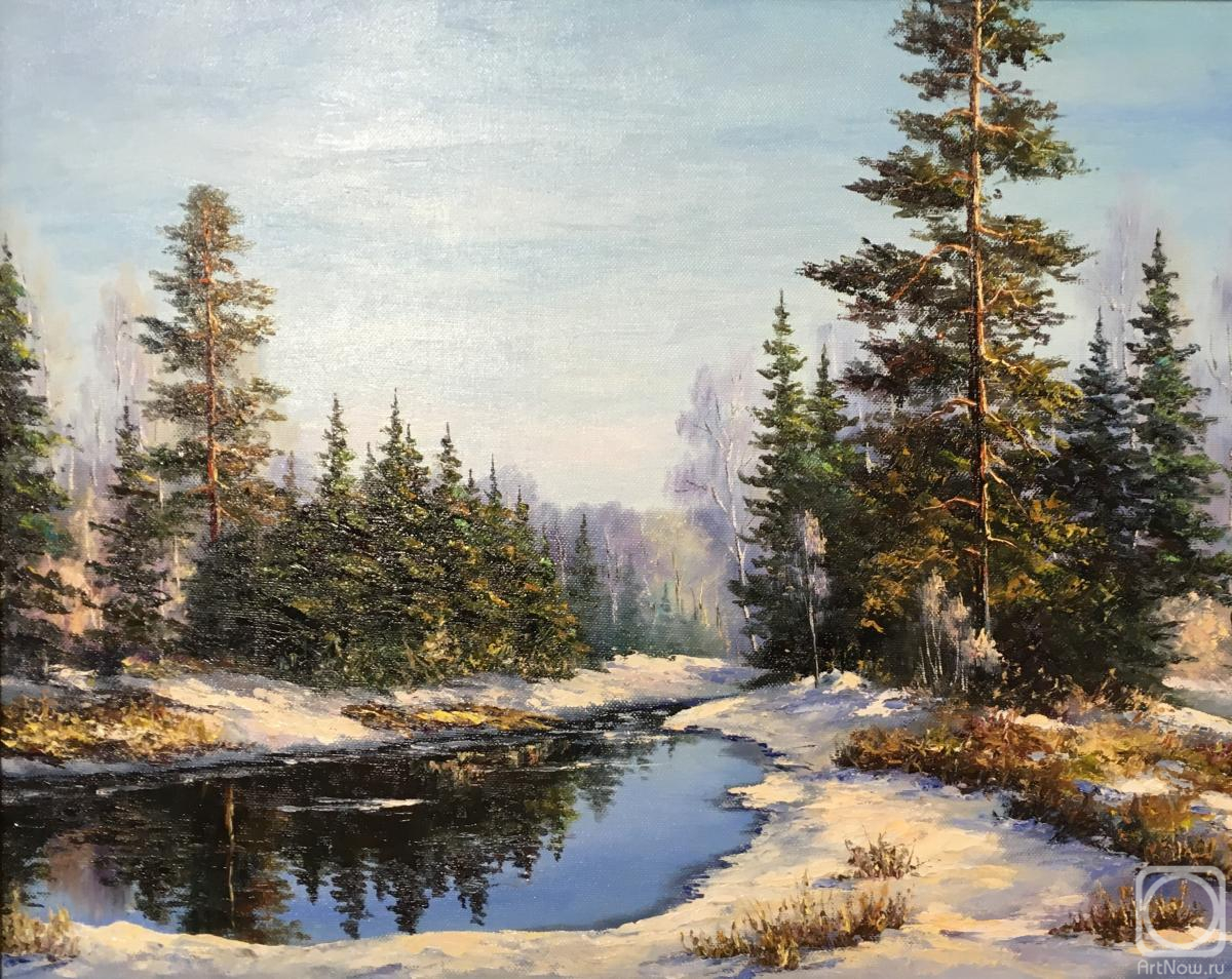 Bude Lyudmila. Winter is on the doorstep