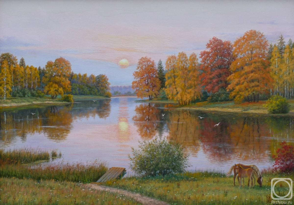 Zhukov Leonid. Autumn colors