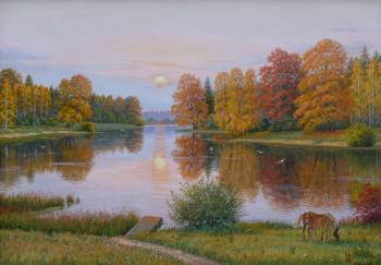 Autumn colors. Zhukov Leonid