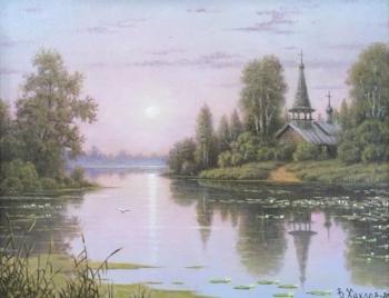 Temple (River Bank Church). Hohlov Vladimir