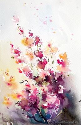 Pink fantasies #2 (Pink Flowers). Gorbacheva Evgeniya