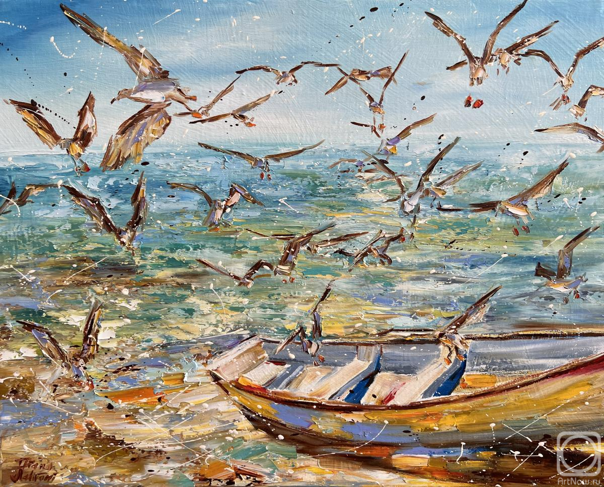 Malivani Diana. Seagulls