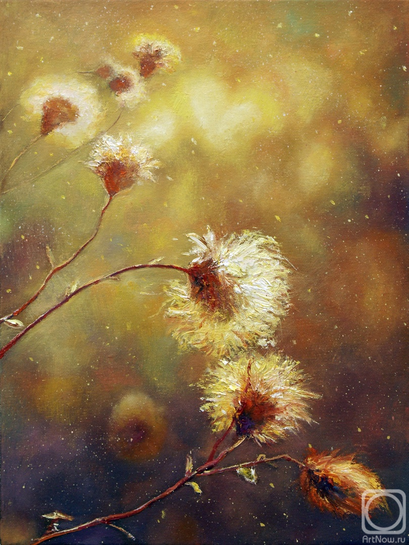 Muraveynikova Yuliya. Sunny willow