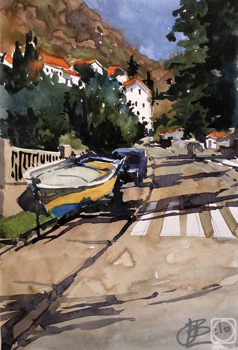 Beloborodova Olga. Summer cityscape