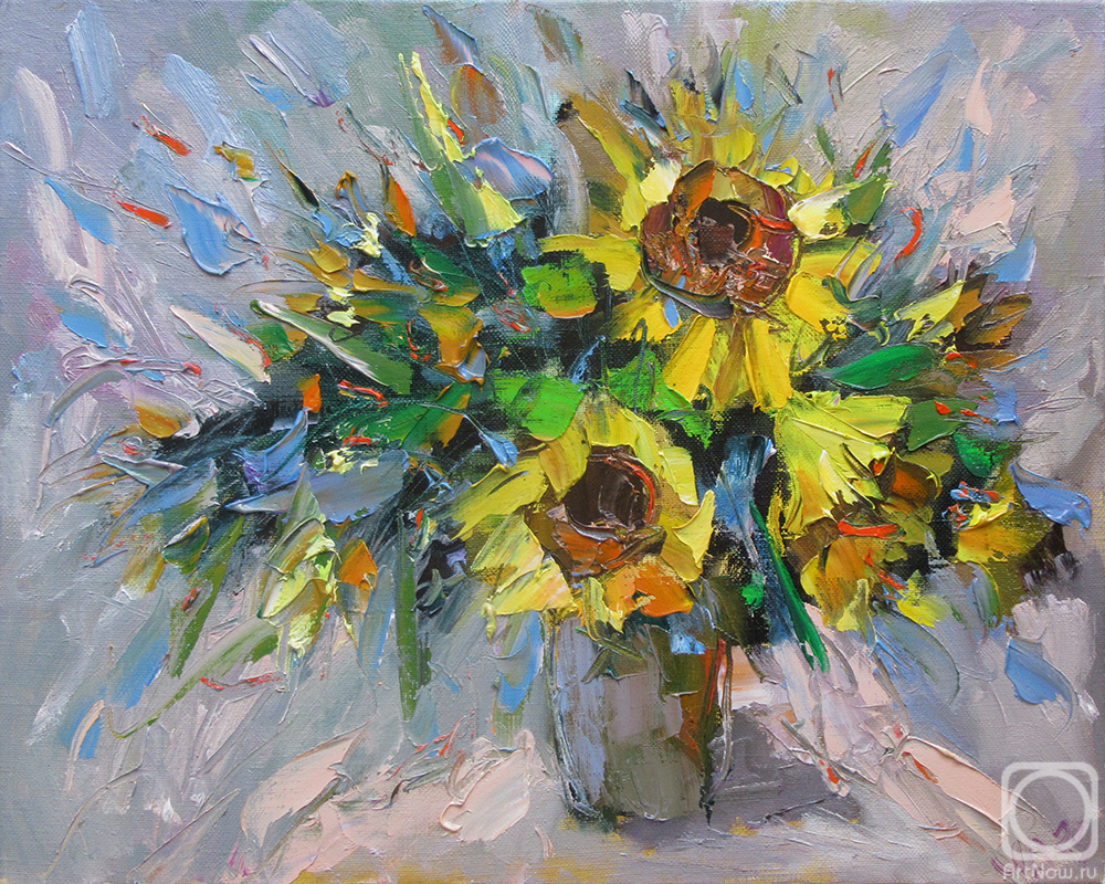 Lityshev Vladimir. Sunny bouquet