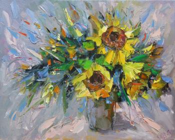 Sunny bouquet ( ). Lityshev Vladimir