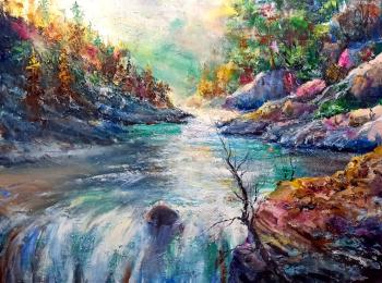 The place is harsh and beautiful. Murtazin Ilgiz