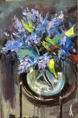 Bouquet of hyacinths. Mihaylenko Alina