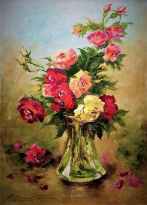 Roses. Prokaeva Galina