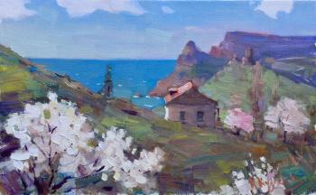 Spring in Balaclava (Gift From Crimea). Kuznetsov Konstantin