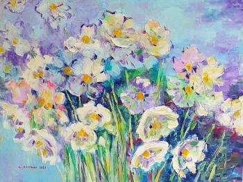White dance (Field Flowers). Kruglova Svetlana