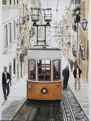 The Portuguese streetcar. Panov Evgeniy