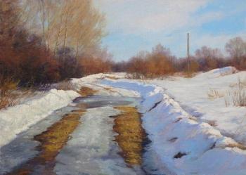 Spring Road (Thawed Snow). Lemehov Igor