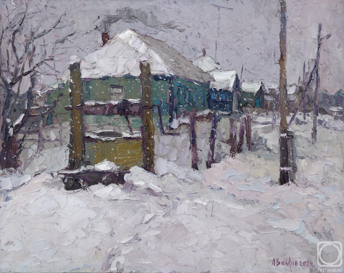 Vikov Andrej. Winter in Varvarovka