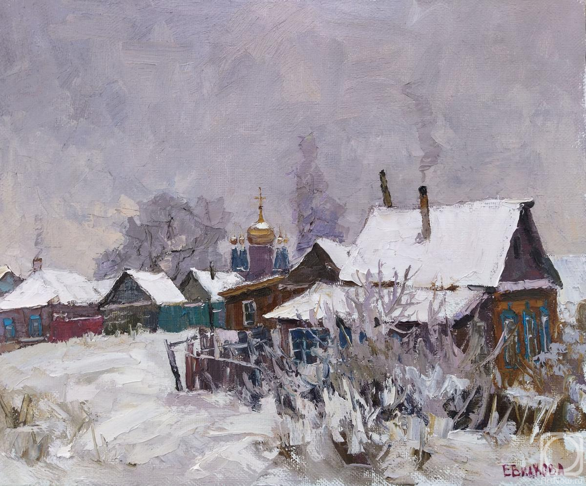 Vilkova Elena. January frosts