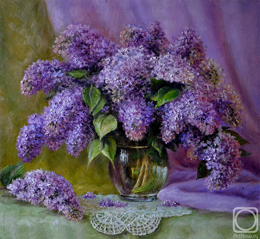 Bakaeva Yulia. Lilac