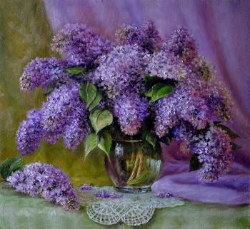 Lilac (Lilac Oil). Bakaeva Yulia