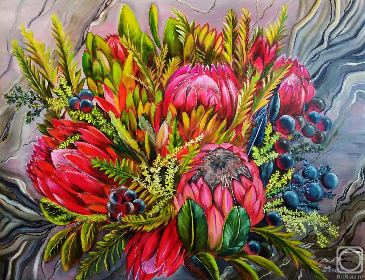 Kirillova Juliette. Bouquet of proteus
