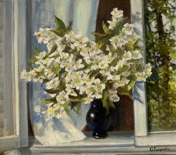 Jasmine fragrance (Floral Still Life). Tikunova Olga