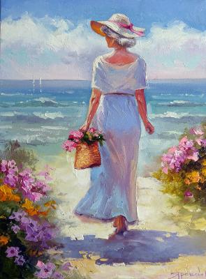 Tenderness of the surf (Painting With The Black Sea). Iarovoi Igor