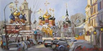 Moscow, Varvarka Street (). Schubert Albina