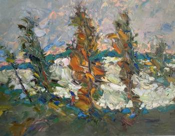 Trees in the wind. Fedorov Revel