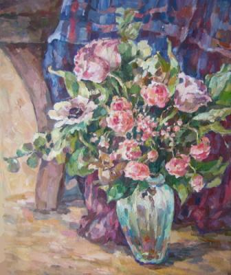 Spring bouquet (A Bouquet Of Flowers). Bocharova Anna