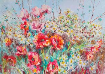 Warm breath (Field Flowers). Kruglova Svetlana
