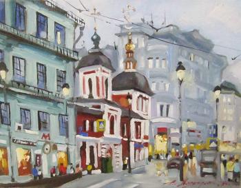 Moscow, Maroseyka Street (  ). Schubert Albina