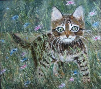Murzik (Painting Animals). Savelyeva Elena