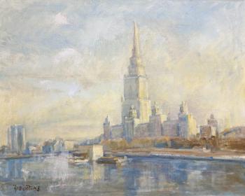 High-rise (Moscow River). Fedotov Viktor