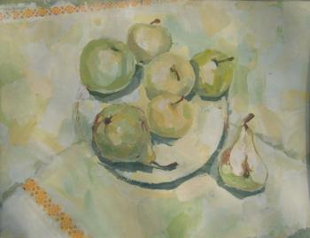 Apples and pears. Konevskih Konstantin