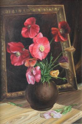Poppies (Symbolic Flowers). Kiselevich Gennadiy