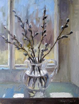 Willow (Spring Still Life). Gerasimova Natalia