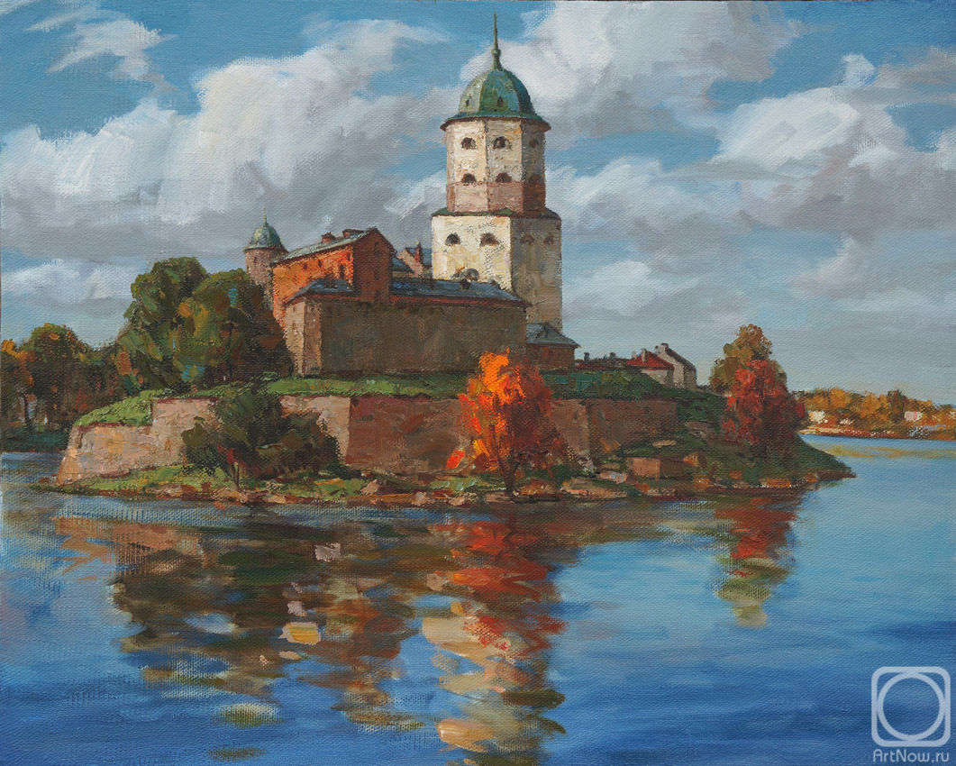 Katyshev Anton. Vyborg Castle